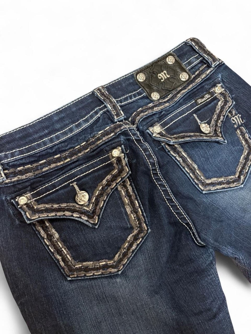 Miss Me Low Rise Bootcut Jeans - Picture 3 of 6